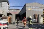 快訊/高雄鋁工廠灌模「氣爆」　8員工送醫2泰籍移工搶救不治
