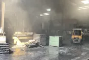 快訊/高雄湖內工廠氣爆釀2死6傷！佳豐鋁業手寫聲明致歉：會負起責任