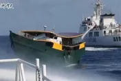 影/仁愛礁再爆「海戰」！陸公佈「水炮規制」影片　正告菲方停止挑釁行徑
