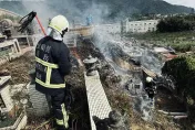 太扯了！宜蘭縣今21起墓地火警　消防疲於奔命籲掃墓「5不2要」防野火