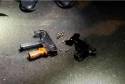 桃園22歲勇警對抗悍匪遭射傷　同事怒轟勤指「通報沒說對方有槍」
