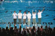遭傳懷第五胎吳佩慈現身了　衝蘇打綠演唱會身旁是「她」