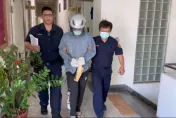 小學同學跟前妻交往！台南妒男開山刀砍破他頭　殺人未遂罪移送