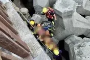 快訊/淡水漁人碼頭20歲女圍籬摔落　頭部撞擊消波塊送醫不治