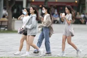 鋒面接力炸台！「2地區」轉雨偏涼　週三「急驟降5度」
