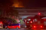 快訊/竹科緯創、揚明光深夜大火！今發重訊：廠房停工