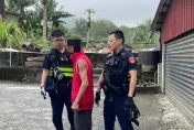 淡水囂張男持刀攔路嗆「林北開的路」！警逮赫見前科累累庄頭「不定時炸彈」