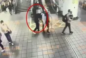 影/無差別攻擊！捷運惡質男北車2度亂噴辣椒水　女學生爆咳憂「有沒有毒」