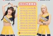 影/邊荷律、李丹妃年度班表出爐！「這兩天」將首度跨足T1職籃應援