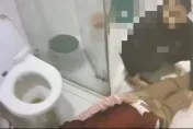影/救命片！北市老婦倒臥浴室突無意識　警CPR鬼門關前救回一命