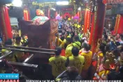 白沙屯媽祖/9天8夜進香圓滿落幕！粉紅超跑回宮了　上萬信徒夾道：進喔