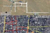 解放軍內蒙「炸射靶場」驚見「博愛特區」　衛星圖曝！軍事迷：是等比例