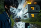 縱火人魔2/犯案動機曝！狠男向父母討錢、回道場暫住全遭拒　怒買汽油行兇