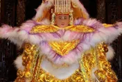 山邊媽祖超「蝦趴」！每年換新衣顏色極繽紛　網愛爆：比女團還潮