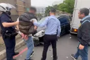 快訊/新北泰山傳槍響！詐騙車手拒捕衝撞　警開7槍圍捕逮人