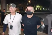 快訊/抓到人了！吳姍儒咖啡廳被砸　2惡煞落網稱：不滿吳宗憲風格
