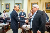 外賓當面告「御狀」竟是因柯文哲這句話！韓國瑜表情曝光