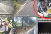 苗栗女載90歲老父回診！返程撞車父親傷重不治　她遭過失致死罪送辦