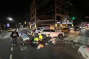 快訊/新北五股嚴重車禍！機車撞上左轉車　騎士送醫昏迷指數3