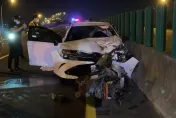 影/離奇車禍！逆向騎車上台61線　51歲男「直撞轎車」當場臟器外露身亡