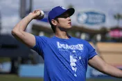 大谷翔平術後第2次投球　身穿「七龍珠T恤」亮相超吸睛