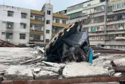 士林工地坍塌！推土機駕駛遭重壓慘死　身分曝光竟是逃逸移工