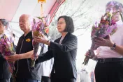義民廟春祭　綠營大老當蔡英文面開嗆「北台全軍覆沒」曝人民無感原因