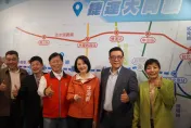 王鴻薇、葉林傳拋「捷運大同線」政見：設大稻埕站、寧夏夜市站、民族西路站