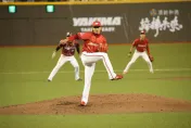 大巨蛋第1球+首勝！徐若熙無失分鎖死樂天　味全龍開幕戰3比2險勝