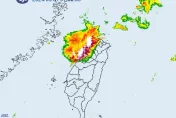快訊/4縣市大雷雨特報！還有7縣市大雨特報　網嚇像颱風天