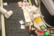 國航飛機半空中發生嚴重顛簸！空姐哭腔廣播安撫　乘客：我更緊張了