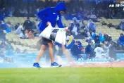 「投手丘就這樣嗎？」道奇雨後復賽　山本由伸一臉疑惑
