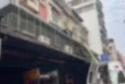 快訊/永和30歲女5樓墜落　「卡2樓遮雨棚全身血」命危搶救中