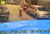 影/士林工地倒塌意外！台籍通緝犯、失聯移工落跑畫面曝　警全力追查中