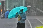 快訊/國家級警報大響！北台灣4縣市有大雷雨　提防9級以上強陣風