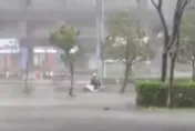 快訊/士林、淡水1353戶停電！強風打落電線「起火燃燒」　台電搶修中