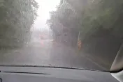 快訊/北台灣午後狂風驟雨「挾雷電」　貓纜15:54起停駛