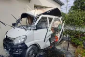 轟！車上瓦斯桶漏氣不知道　新竹小貨車駕駛點菸氣爆「50%燒燙傷」