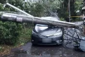 快訊/大雷雨特報持續中！北市累計2000戶停電、25起災害通報