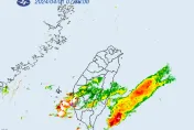 快訊/上班注意！2縣市「大雷雨狂轟猛炸」　記得帶雨具