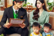 這DNA鑑定綠綠的！女醫外遇銀行襄理開房42次生2子　老公得知真相崩潰