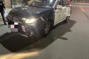 快訊/汐止毒蟲衝撞警車！警員連開11槍反擊　2嫌逃逸積極追緝中