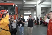 地牛翻身！基隆救援隊即刻馳援花蓮