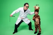 7.2強震撼全台/康康抱女兒嚇歪　12歲兒在校驚傳遭椅子砸中頭