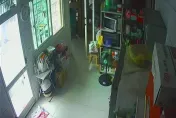 7.2強震撼全台/花蓮媽媽超偉大！緊抱2幼子靠牆躲強震　玻璃門瘋狂閉合影像曝