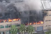 7.2強震撼全台/東華大學理工1館被震到釀火警！「整排實驗室燒起來」還有爆炸聲
