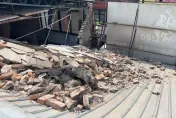 7.2強震撼全台/地震比鬼兇！北市「猛鬼大樓」電梯癱瘓　南機場舊公寓嚴重損毀