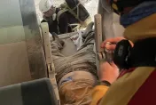 7.2強震撼全台/搜救人員找到晶英酒店失聯員工了　17歲男員工腳被落石砸斷送醫