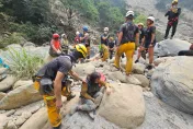 7.2強震撼全台/搜救隊克服餘震、落石威脅！太魯閣國家公園救出晶英員工