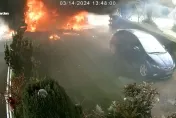 影/才剛把生病的阿嬤送回家…救護車下秒原地爆炸　傷亡人數曝光